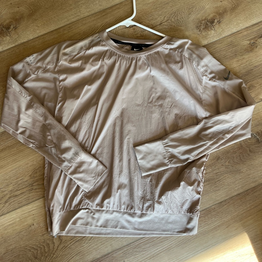 Nike windbreaker for running